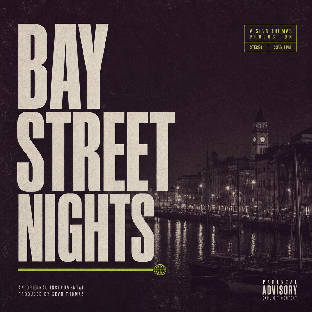 Bay Street Nights · beat cover