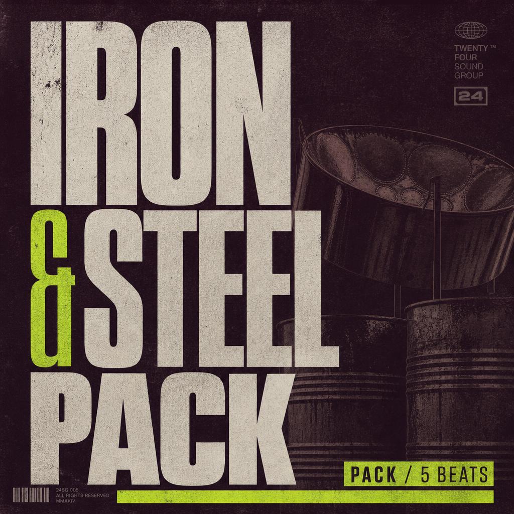 Iron & Steel Pack · beat cover
